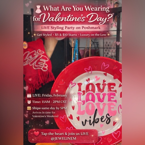 Other - Unlisted Valentines Day Styling Party